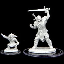 Critical Role Miniatures: Wave 2 - Ravager Stabby-Stabber & Slaughter Lord (WZK 90479)