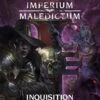 Warhammer 40K RPG: Imperium Maledictum - Inquisition GM`s Guide (Hardcover) (Pre-Order)