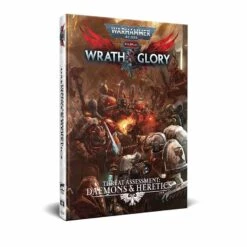 Warhammer 40K Wrath & Glory RPG: Threat Assessment: Daemons And Heretics