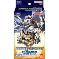 Clearance Digimon Card Game: Blast Ace Double Pack