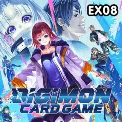 Digimon Card Game: Chains Of Liberation Booster Box [EX08]