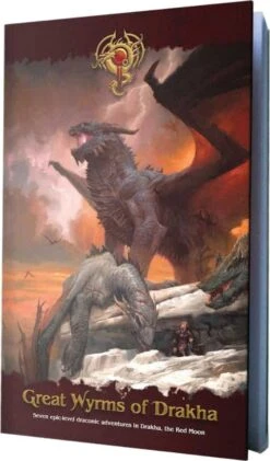 Dragonbond RPG: Great Wyrms Of Drakha (5E)