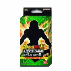 Dragon Ball Super TCG: Zenkai Series 4 Premium Pack [PP12]