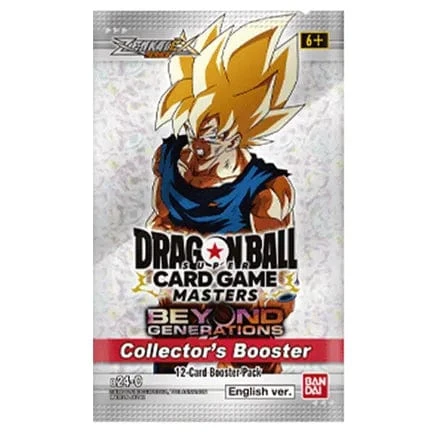 Dragon Ball Super TCG: Beyond Generations Booster Pack (BT24) 1 Dragon Ball Super TCG: Beyond Generations Booster Pack (BT24)