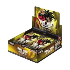 Dragon Ball Super TCG: Fusion World 03 Booster Display Raging Roar [FB03]