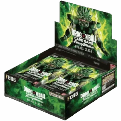 Dragon Ball Super TCG: Fusion World 06 Booster Display Rivals Clash [FB06]