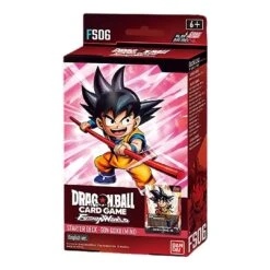 Dragon Ball Super TCG: Fusion World: Goku (Mini) Starter Deck 08 [FS06]