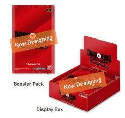 Dragon Ball Super TCG: Fusion World Manga Booster Display Case [SB02] (Pre-Order)