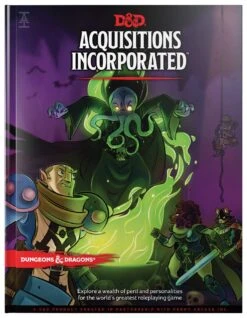 D&D 5th Edition: Acquisitions Incorporated Book