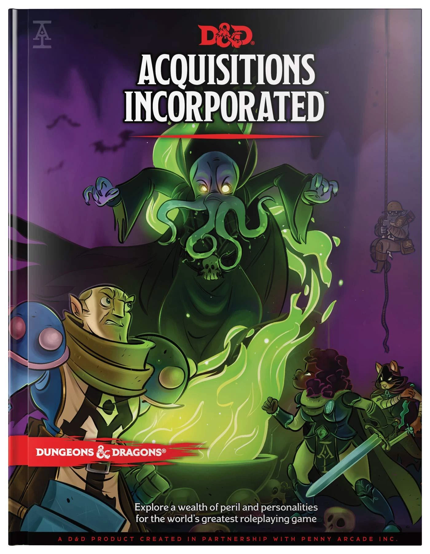 D&D 5th Edition: Acquisitions Incorporated Book 1 D&D 5th Edition: Acquisitions Incorporated Book