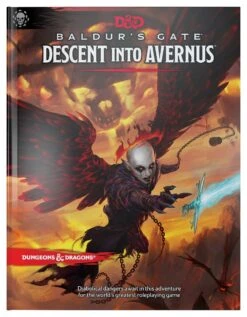 D&D 5th Edition: Baldurs Gate - Descent Into Avernus