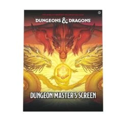 D&D 5th Edition: Dungeon Masters Screen 2024
