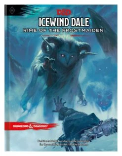D&D 5th Edition: Icewind Dale - Rime Of The Frostmaiden