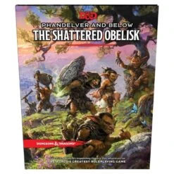 D&D 5th Edition: Phandelver And Below - The Shattered Obelisk