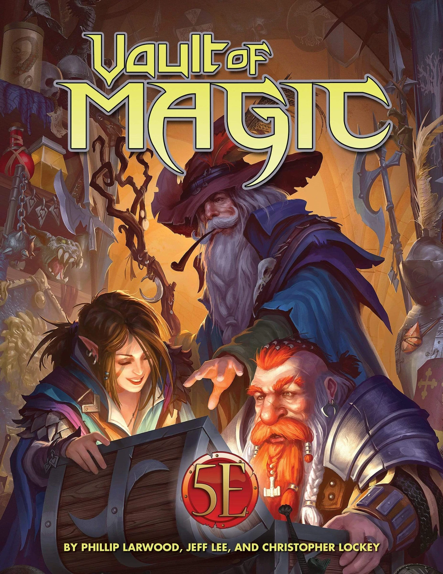Vault Of Magic 5E 1 Vault Of Magic 5E