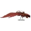 D&D Icons Of The Realm: Dragonlance Shadow Of The Dragon: Red Ruin And Red Dragonnel Premium Figure