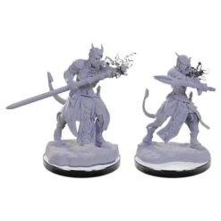 WIZ90670 - D&D Nolzur's Marvelous Miniatures: Tiefling Warlocks