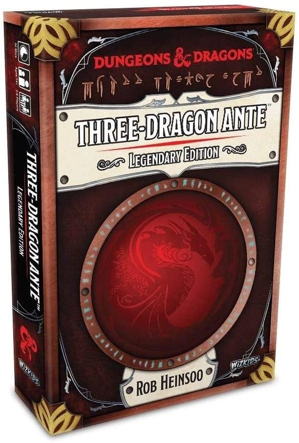 Three-Dragon Ante: Legendary Edition 1 Three-Dragon Ante: Legendary Edition