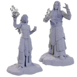WIZ90672 - D&D Nolzur's Marvelous Miniatures: Elf Wizards