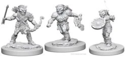 WZK72556 D&D Minis: Wave 1- Goblins