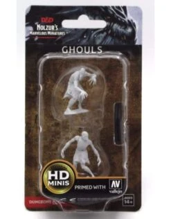 WZK72571 D&D Minis: Wave 1- Ghouls