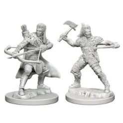 WZK72635 D&D Minis: Wave 1- Human Male Ranger