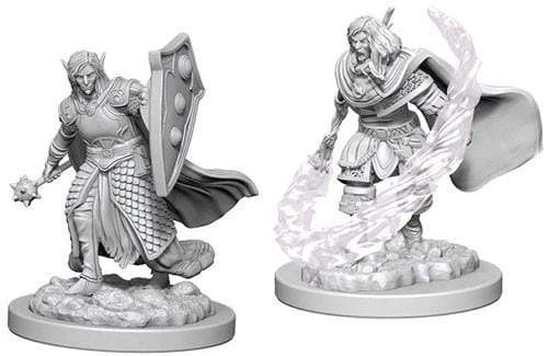 WZK73205 D&D Minis: Wave 5- Elf Male Cleric 1 WZK73205 D&D Minis: Wave 5- Elf Male Cleric