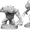 WZK73353 D&D Minis: Wave 5- Grey Slaad & Death Slaad