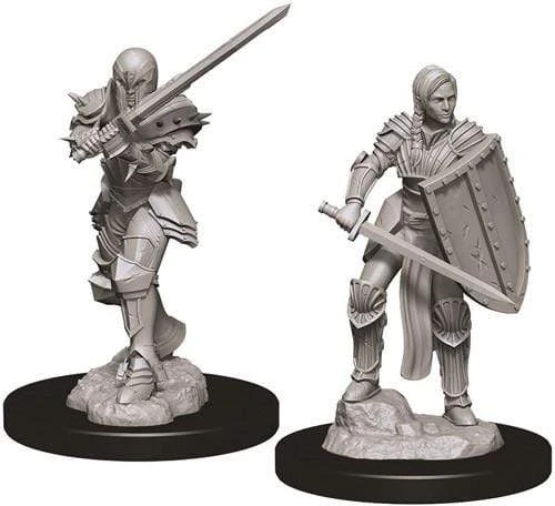 WZK73705 D&D Minis: Wave 9- Female Human Fighter 1 WZK73705 D&D Minis: Wave 9- Female Human Fighter