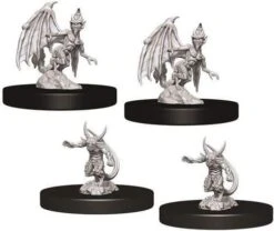 WZK73719 D&D Minis: Wave 9- Quasit & Imp