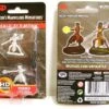 WZK73839 D&D Minis: Wave 10- Female Half-Elf Monk