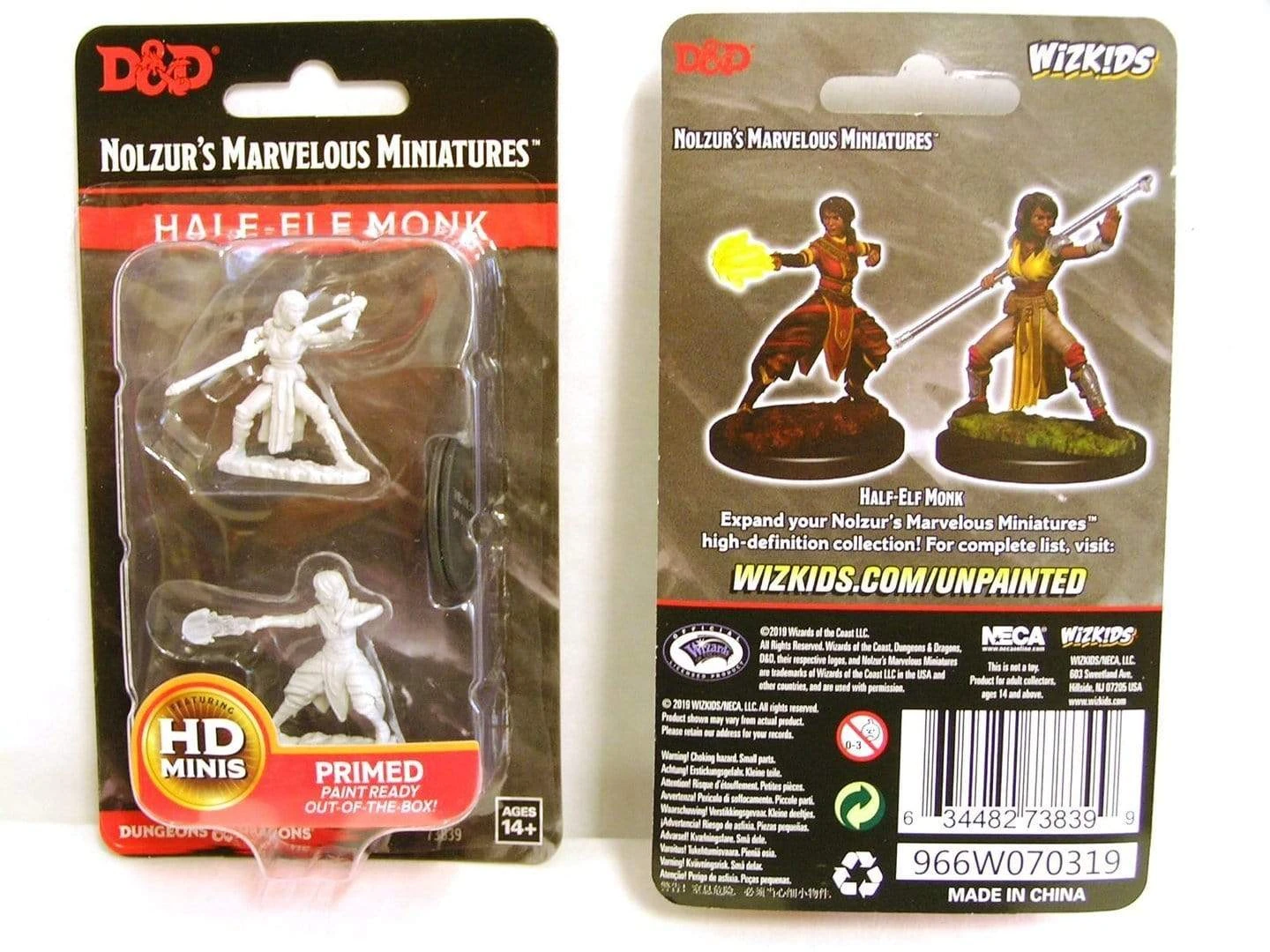 WZK73839 D&D Minis: Wave 10- Female Half-Elf Monk 1 WZK73839 D&D Minis: Wave 10- Female Half-Elf Monk