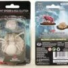 WZK90077 D&D Minis: Wave 12- Giant Spider & Egg Clutch