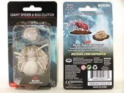 WZK90077 D&D Minis: Wave 12- Giant Spider & Egg Clutch