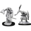 WZK90235 D&D Minis: Wave 14- Warforged Barbarian