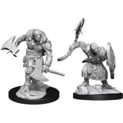 WZK90235 D&D Minis: Wave 14- Warforged Barbarian