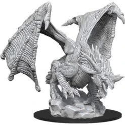 WZK90322 D&D Minis: Wave 15- Young Blue Dragon