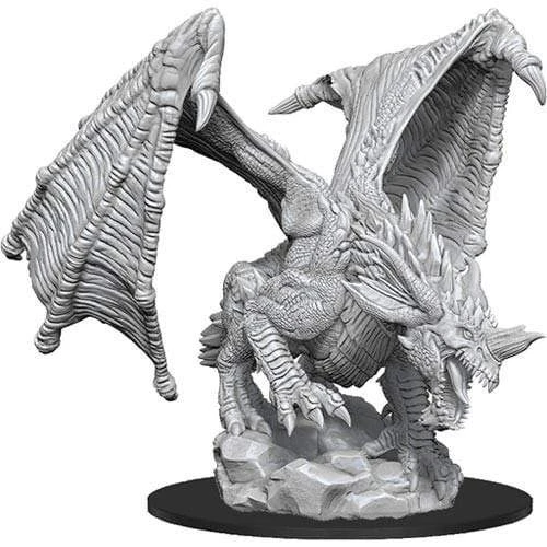 WZK90322 D&D Minis: Wave 15- Young Blue Dragon 1 WZK90322 D&D Minis: Wave 15- Young Blue Dragon