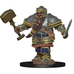 WZK93010 D&D Icons Of The Realms: Premium Set 2- Dwarf Male Fighter