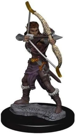 WZK93011 D&D Icons Of The Realms: Premium Set 2- Female Elf Ranger