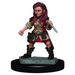 WZK93019 D&D Icons Of The Realms: Premium Set 3- Halfling Female Rogue