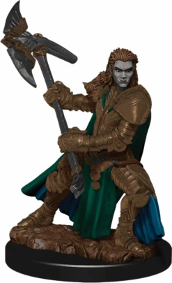 WZK93026 D&D Icons Of The Realms: Premium Set 4- Half-Orc Fighter Female