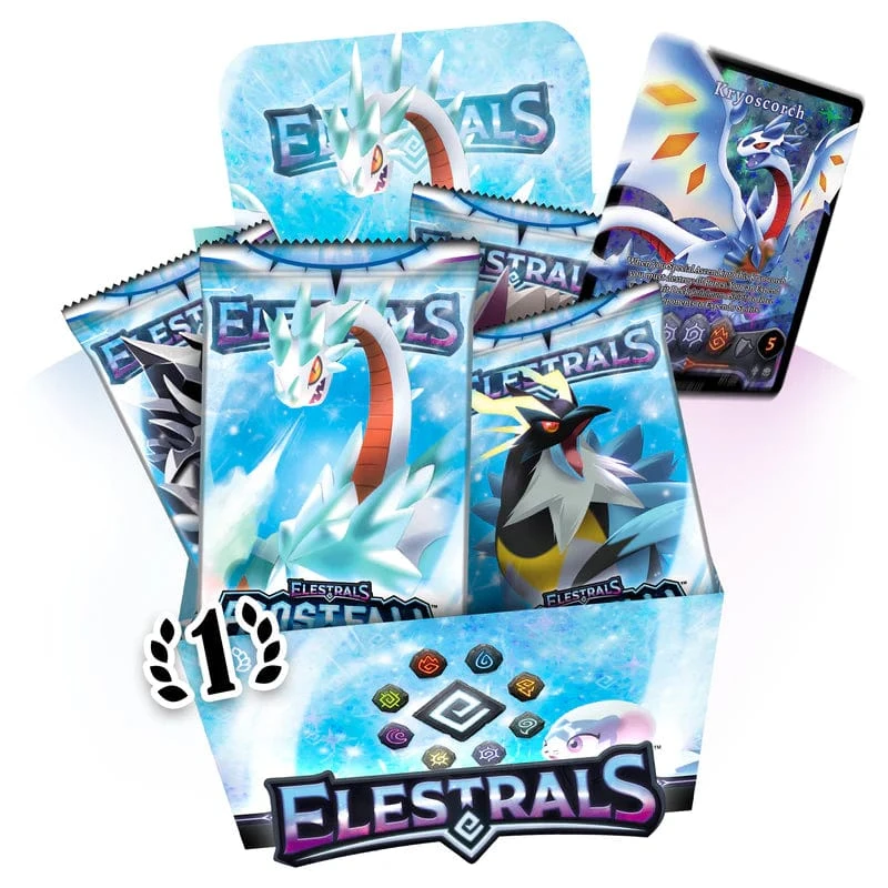 Elestrals: Frostfall Booster Pack 1 Elestrals: Frostfall Booster Pack