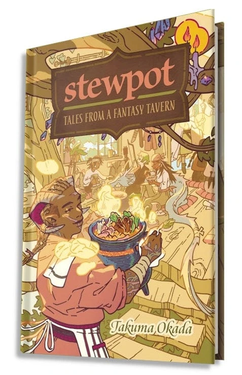 Stewpot RPG: Tales From A Fantasy Tavern Hardcover 1 Stewpot RPG: Tales From A Fantasy Tavern Hardcover