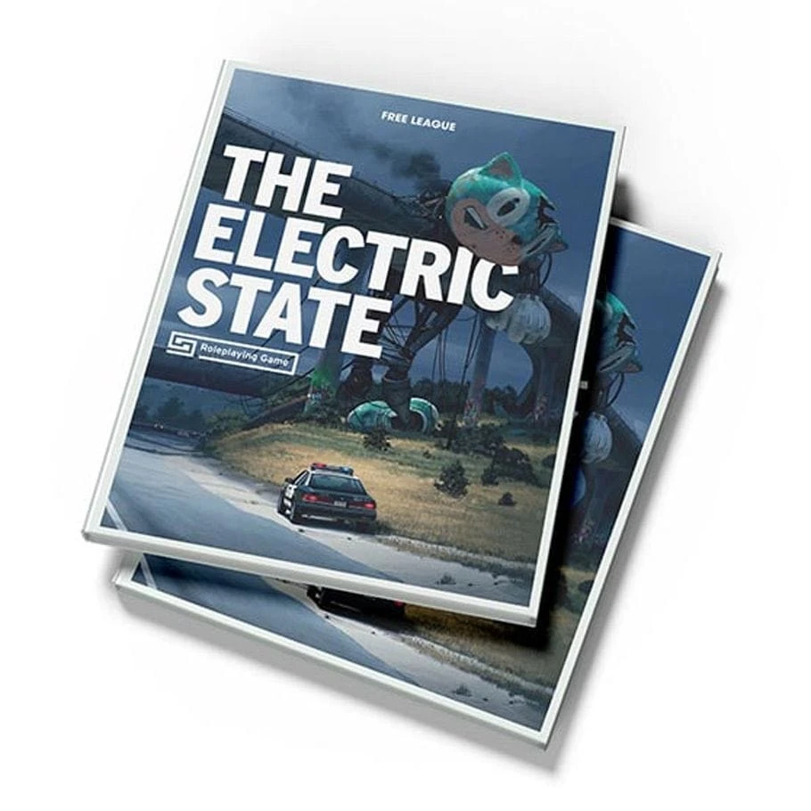 The Electric State RPG: Core Rulebook 1 The Electric State RPG: Core Rulebook