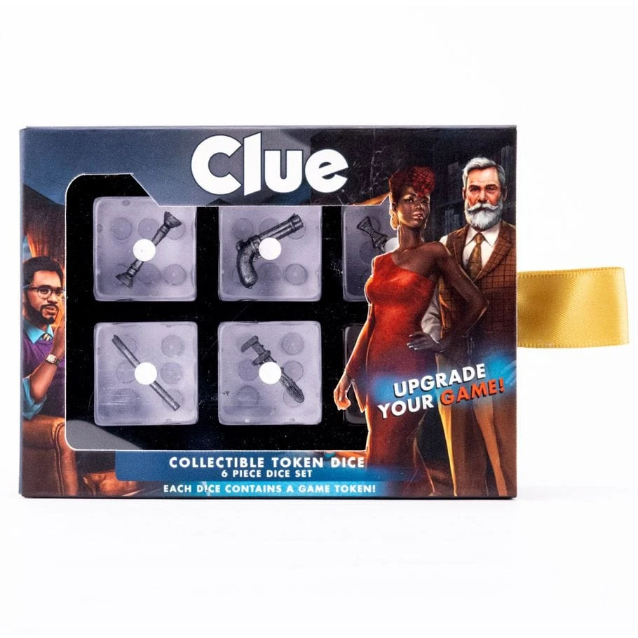 Fanroll: Clue Dice Set - 22mm Weapons Inclusions Dice 1 Fanroll: Clue Dice Set - 22mm Weapons Inclusions Dice