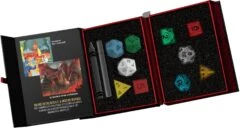 FanRoll: D&D 50th Anniversary - Holmes Retro & Modern Polyhedral Dice Set