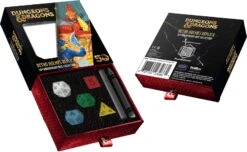 FanRoll: D&D 50th Anniversary - Holmes Retro Replica Polyhedral Dice Set