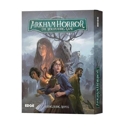 ASMODEE Arkham Horror RPG Starter Set - Hungering Abyss 1 ASMODEE Arkham Horror RPG Starter Set - Hungering Abyss