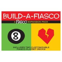 Fiasco Expansion Pack - Build-a-Fiasco